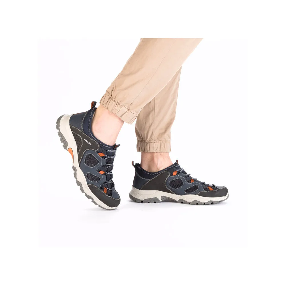Rieker Mens Pull On Sneaker