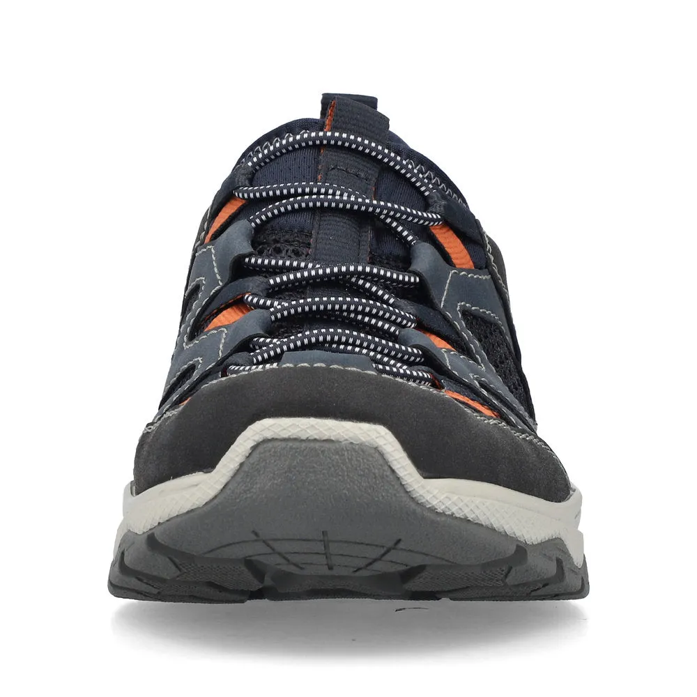 Rieker Mens Pull On Sneaker