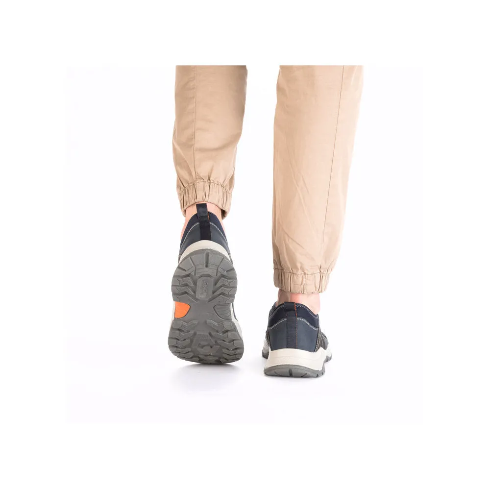 Rieker Mens Pull On Sneaker