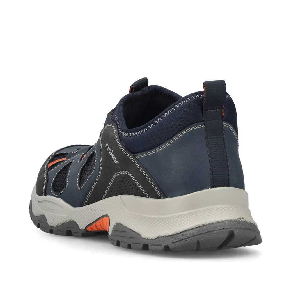 Rieker Mens Pull On Sneaker