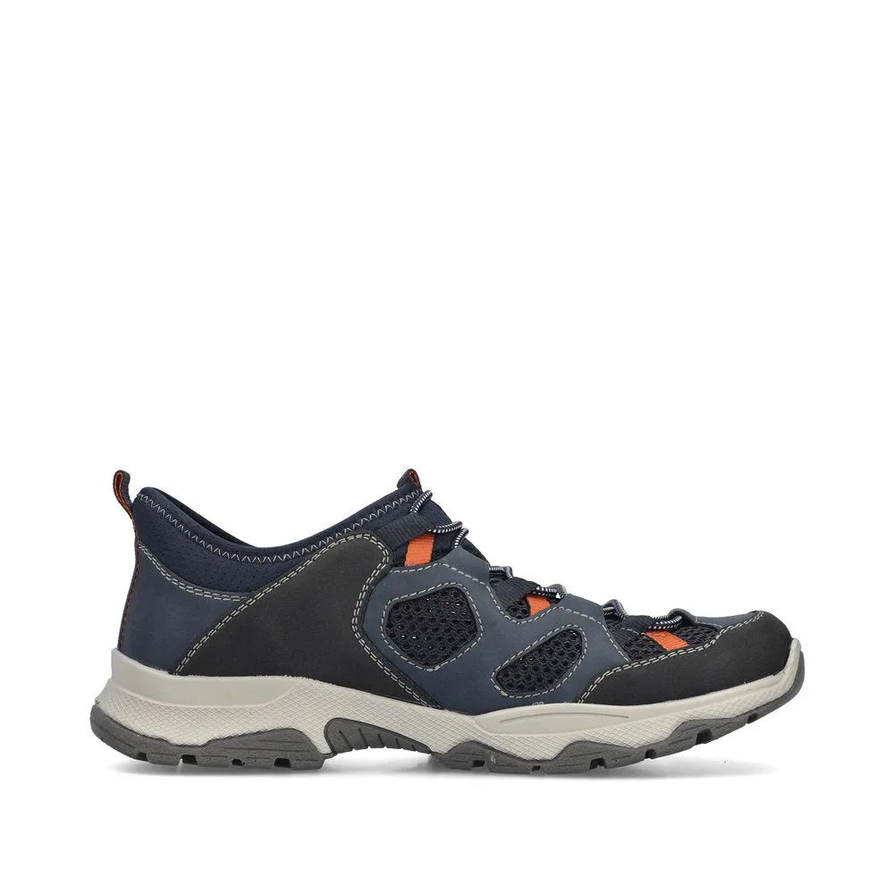Rieker Mens Pull On Sneaker