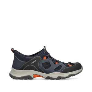 Rieker Mens Pull On Sneaker