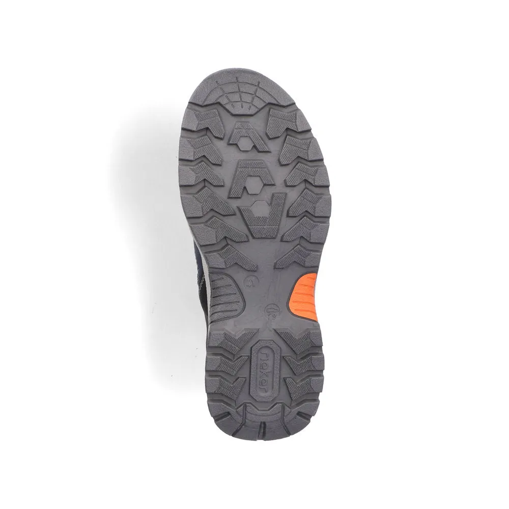 Rieker Mens Pull On Sneaker