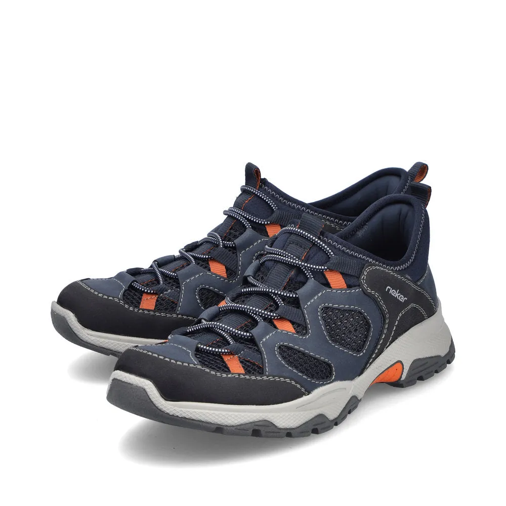 Rieker Mens Pull On Sneaker