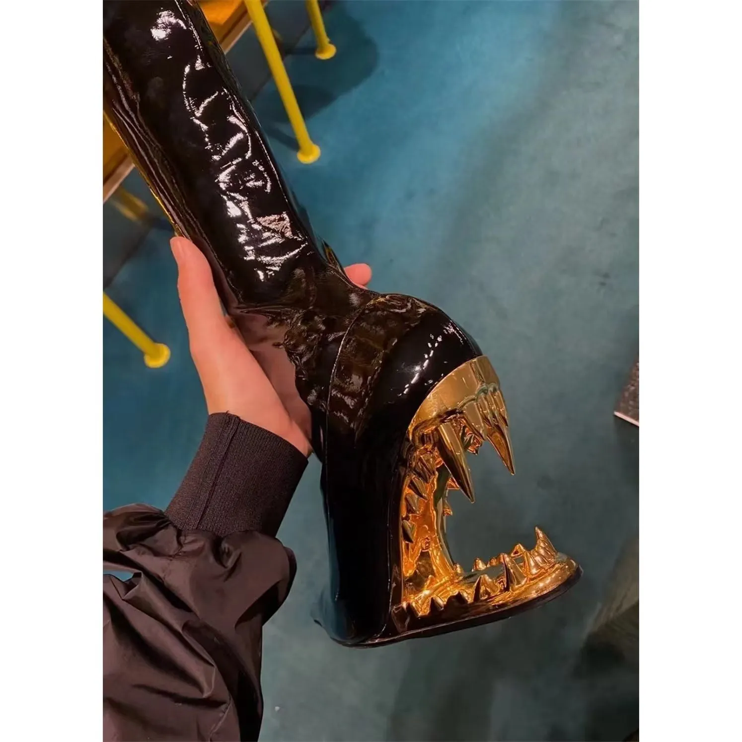 Serpatura Event Slip-Ons
