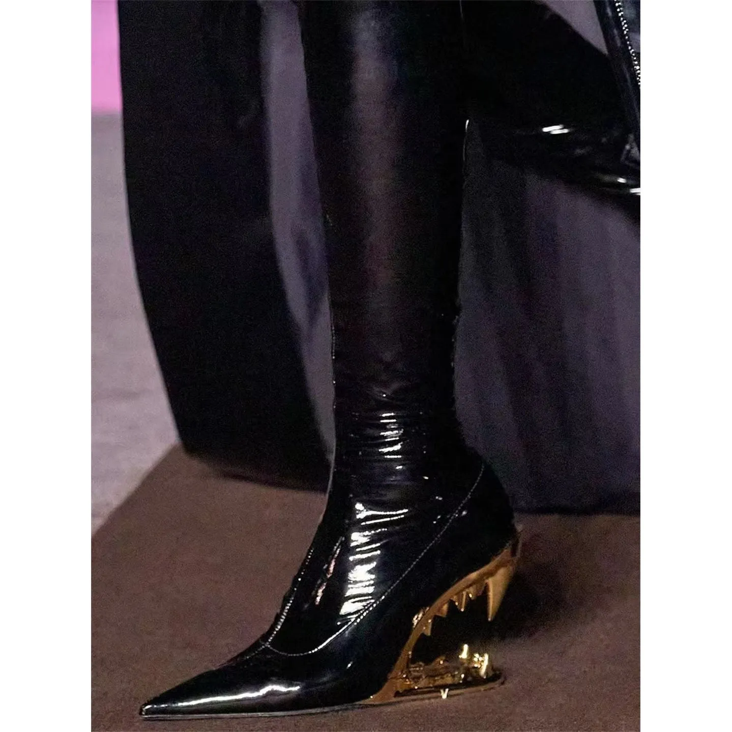 Serpatura Event Slip-Ons