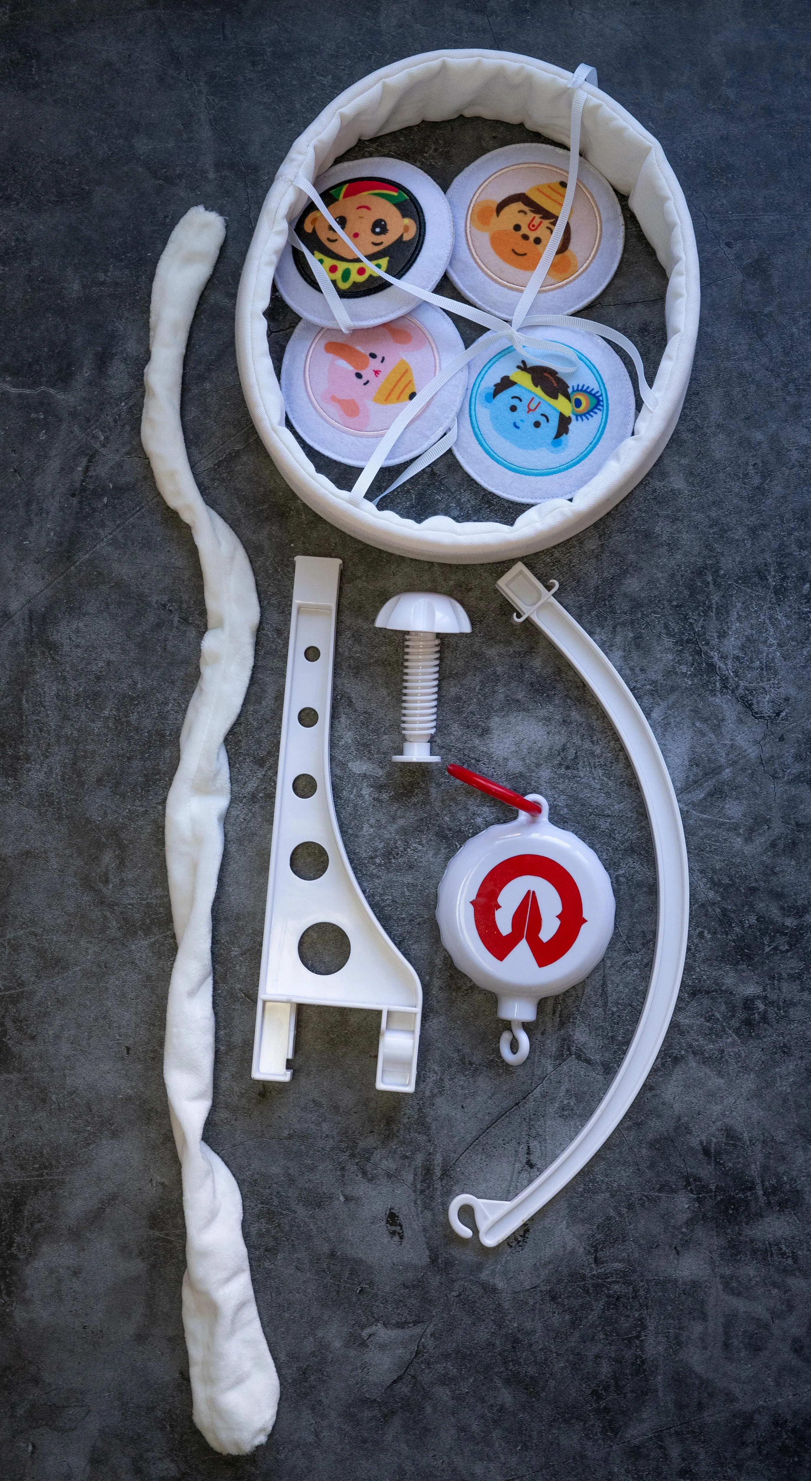 Shhhanti Musical Crib Mobile