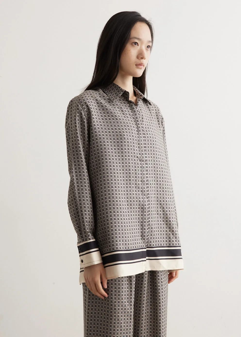 Signat Silk Shirt