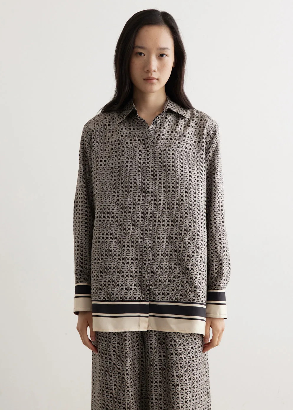 Signat Silk Shirt