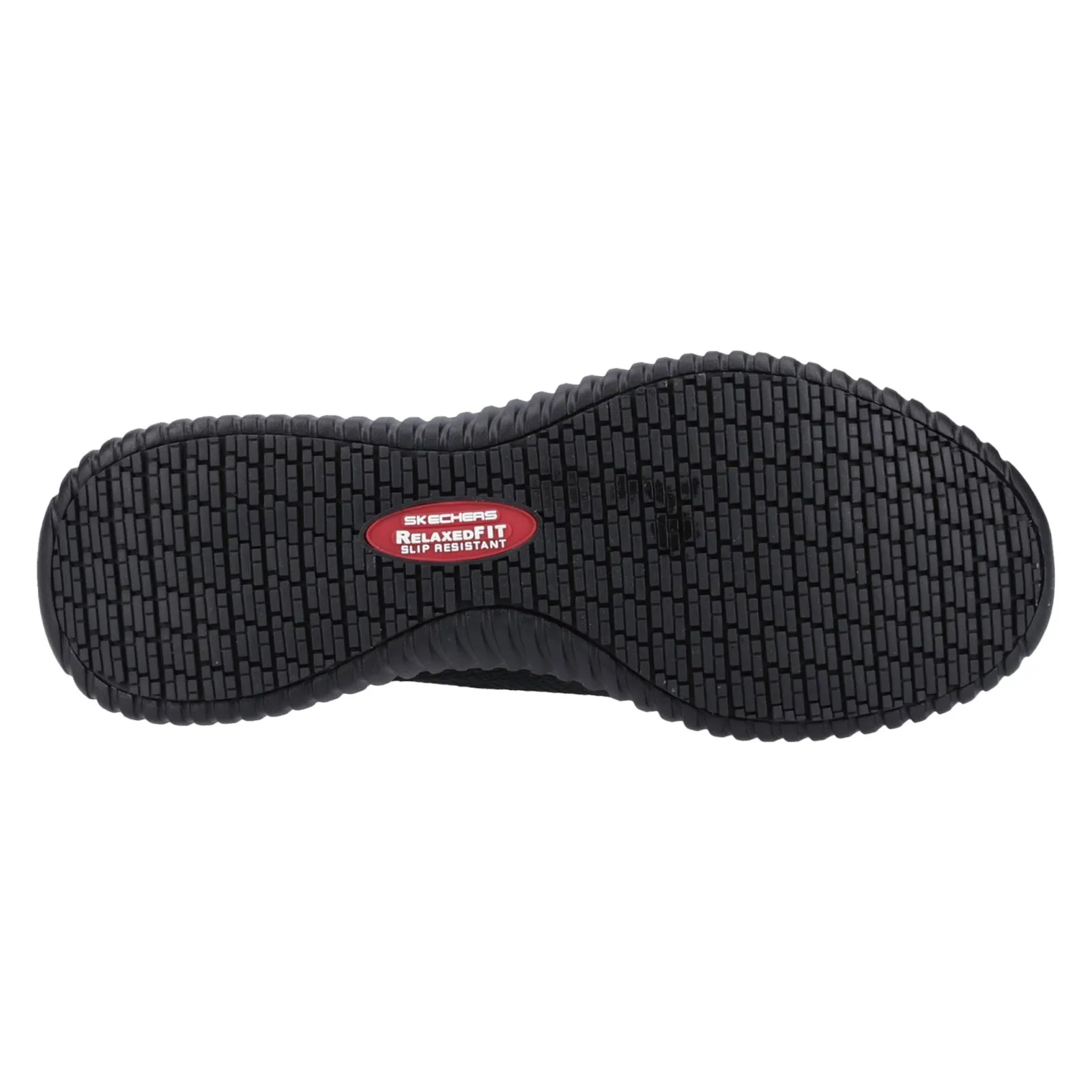 Skechers Men Shoes - Cessnock - Rylind SR Work in Black, 6-12 - GAR200171
