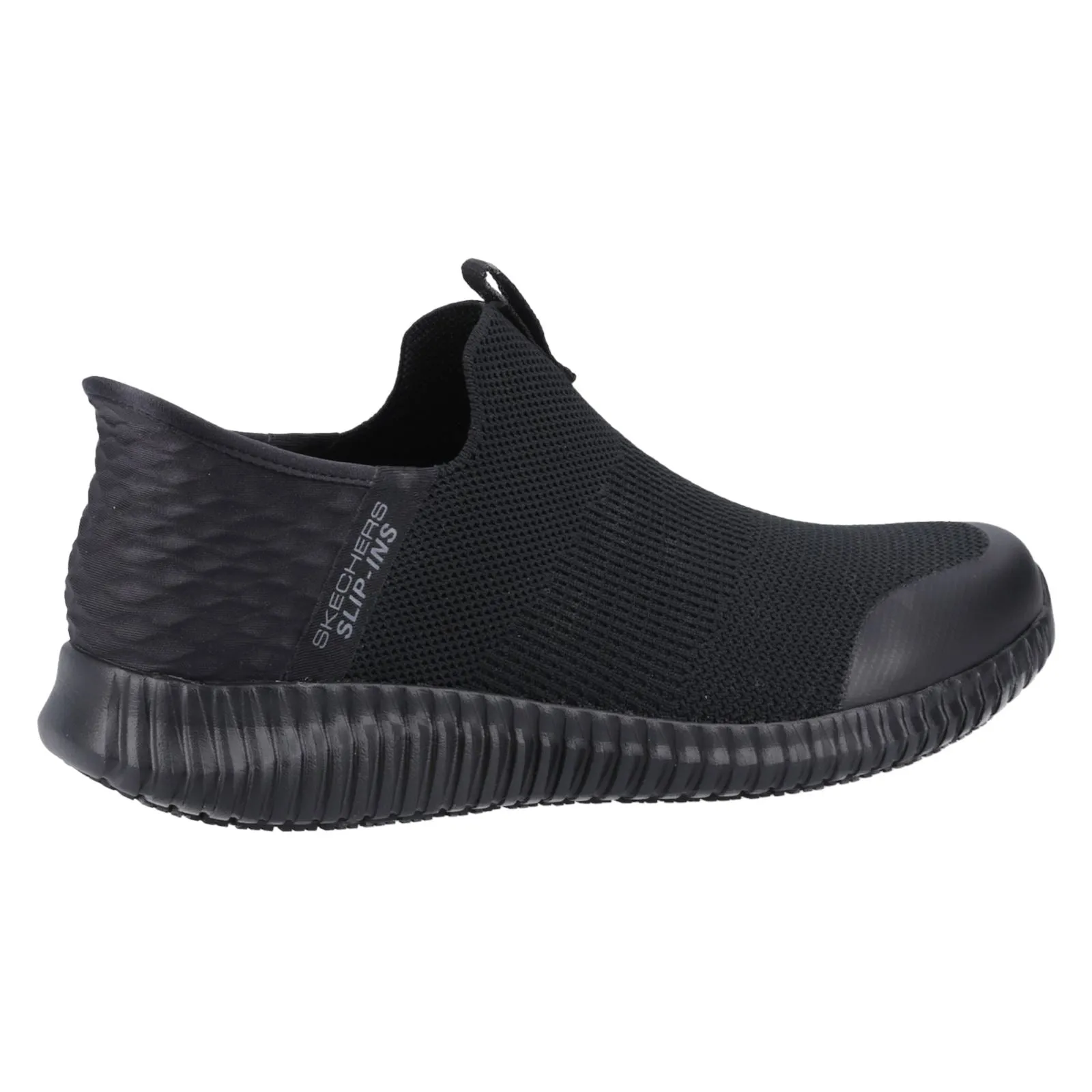 Skechers Men Shoes - Cessnock - Rylind SR Work in Black, 6-12 - GAR200171
