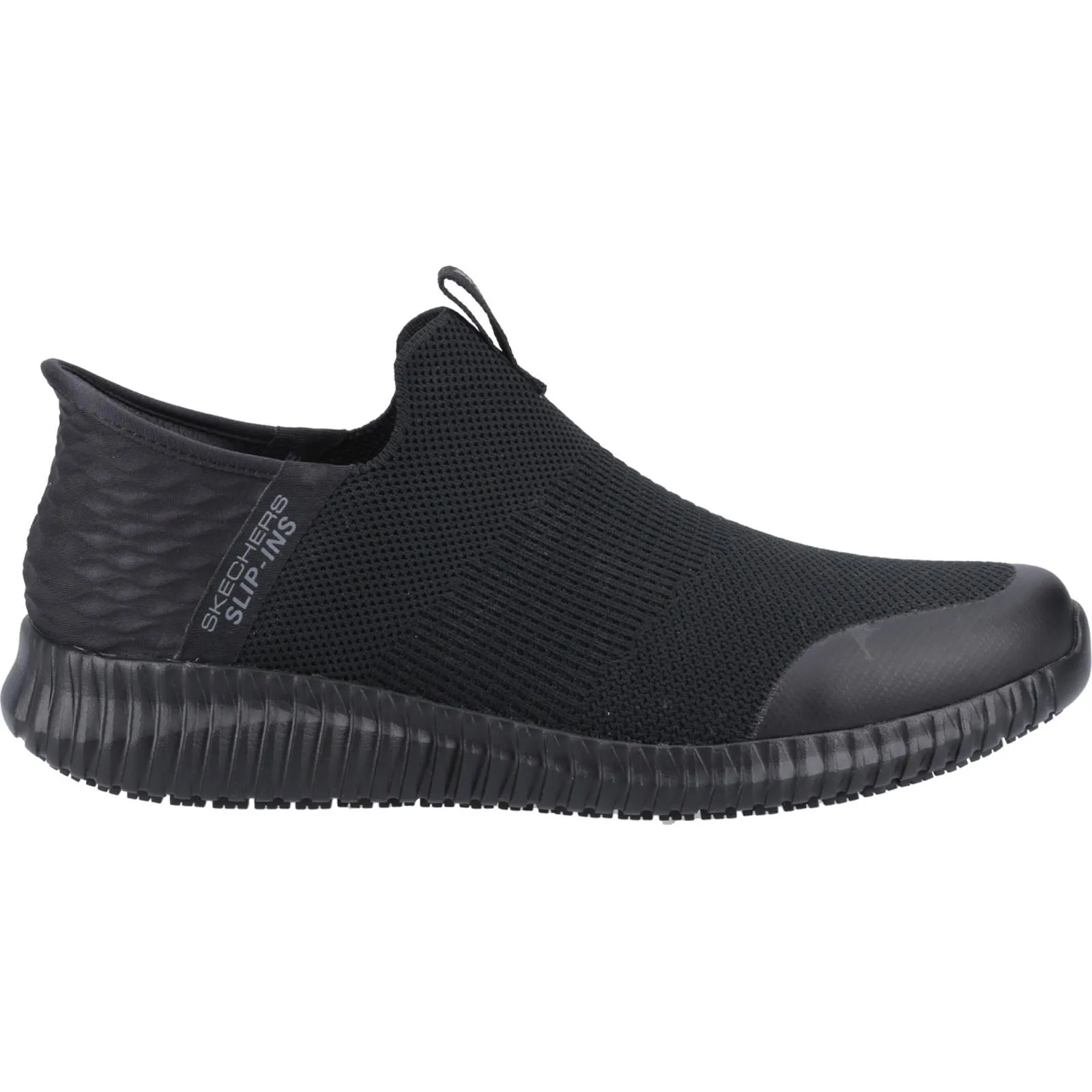 Skechers Men Shoes - Cessnock - Rylind SR Work in Black, 6-12 - GAR200171