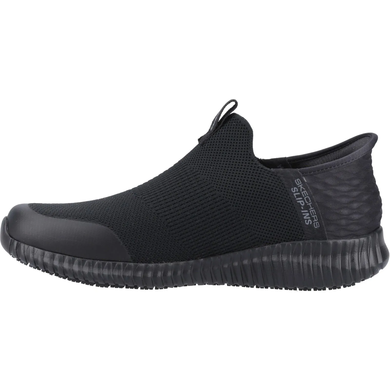 Skechers Men Shoes - Cessnock - Rylind SR Work in Black, 6-12 - GAR200171