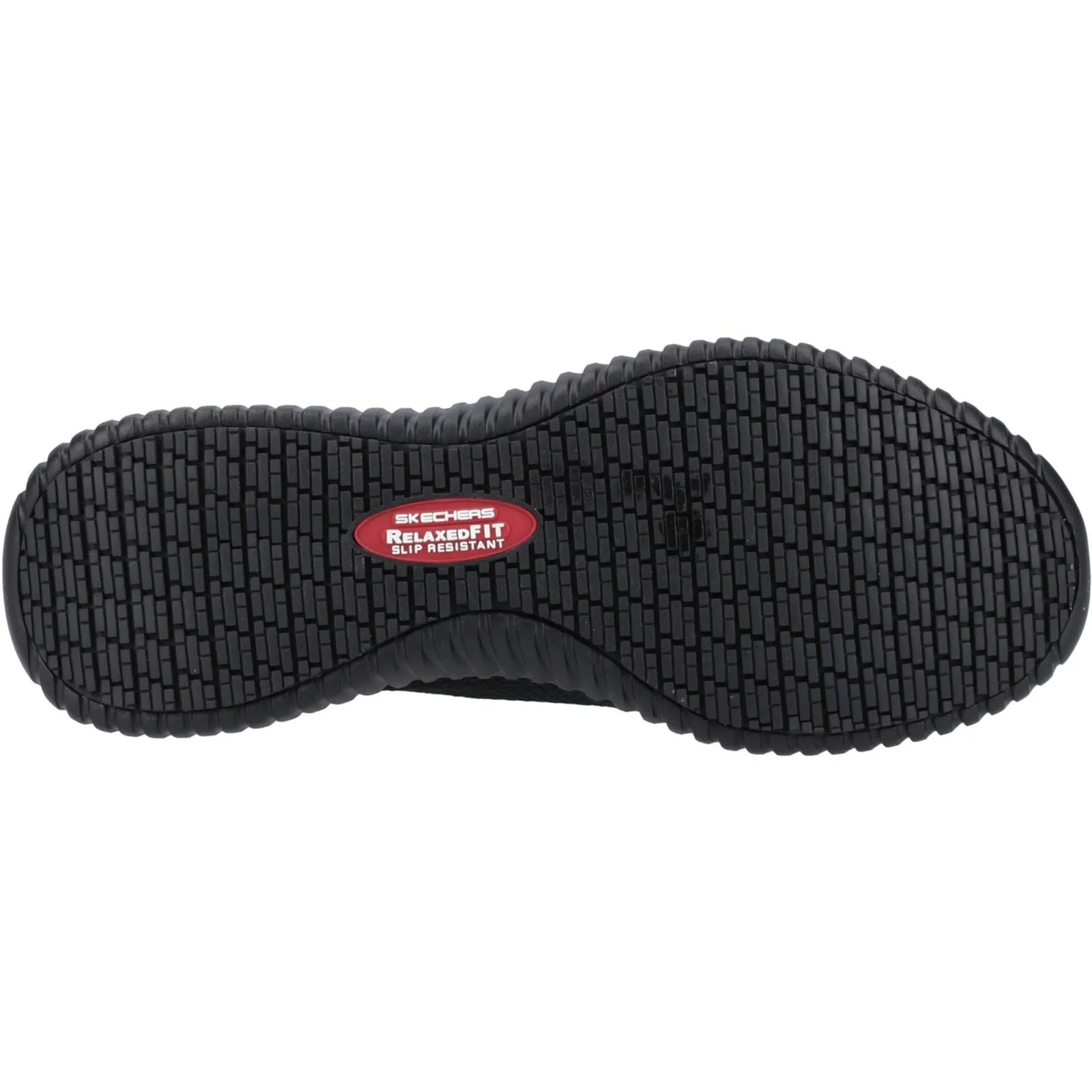 Skechers Men Shoes - Cessnock - Rylind SR Work in Black, 6-12 - GAR200171