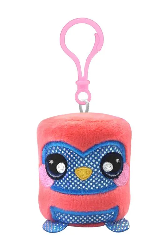 Squeezamals Marshmallows 6cm Clip Ons Assorted Styles