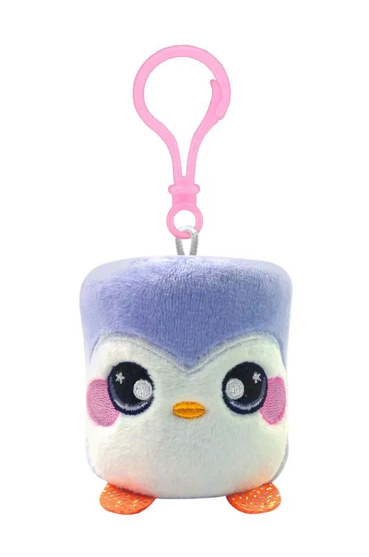 Squeezamals Marshmallows 6cm Clip Ons Assorted Styles