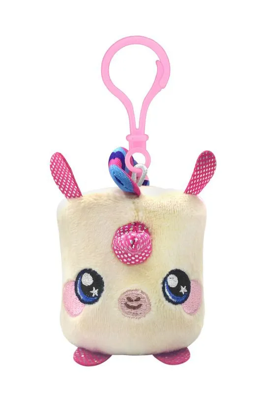 Squeezamals Marshmallows 6cm Clip Ons Assorted Styles