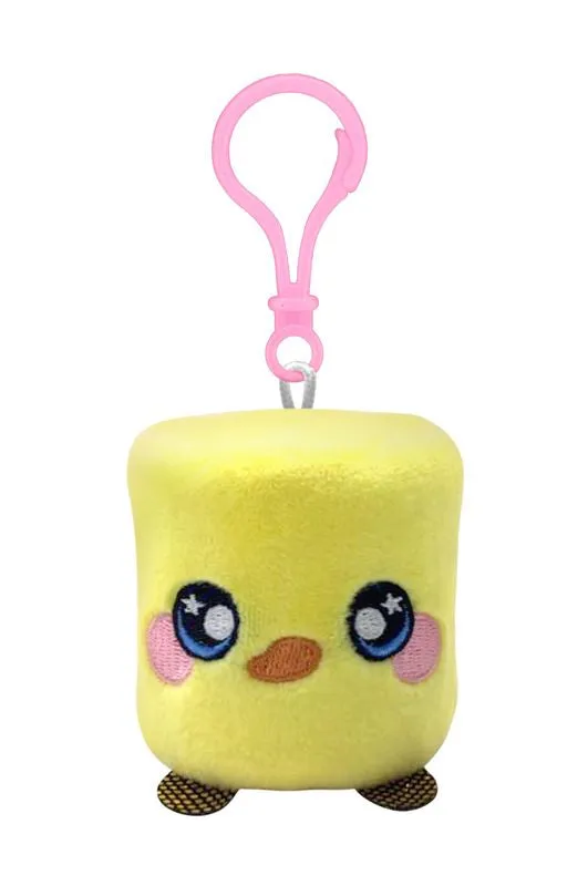 Squeezamals Marshmallows 6cm Clip Ons Assorted Styles