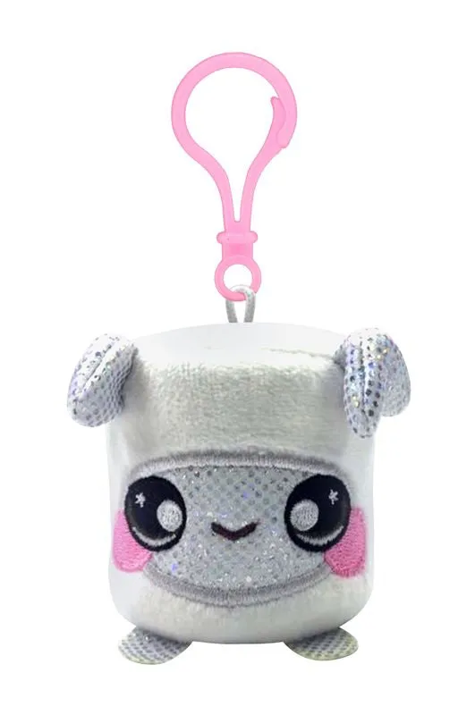 Squeezamals Marshmallows 6cm Clip Ons Assorted Styles