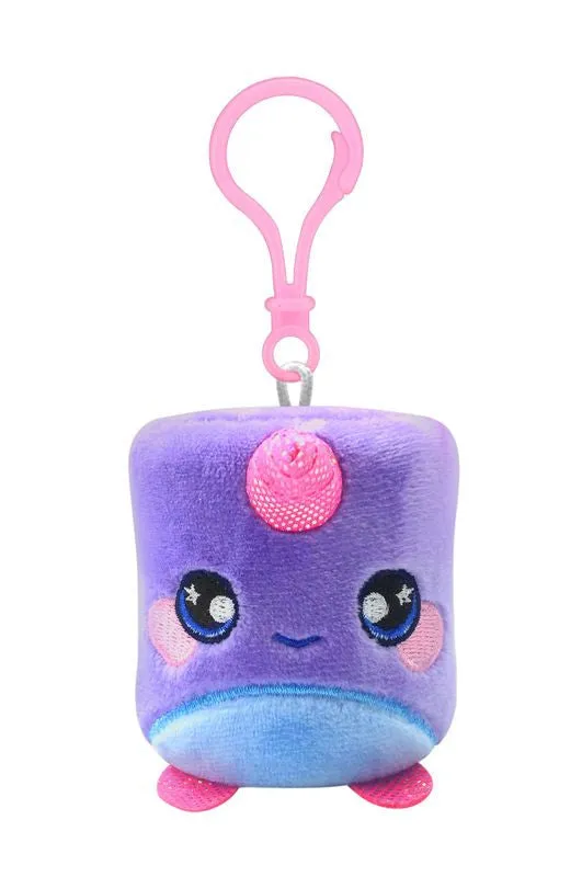 Squeezamals Marshmallows 6cm Clip Ons Assorted Styles