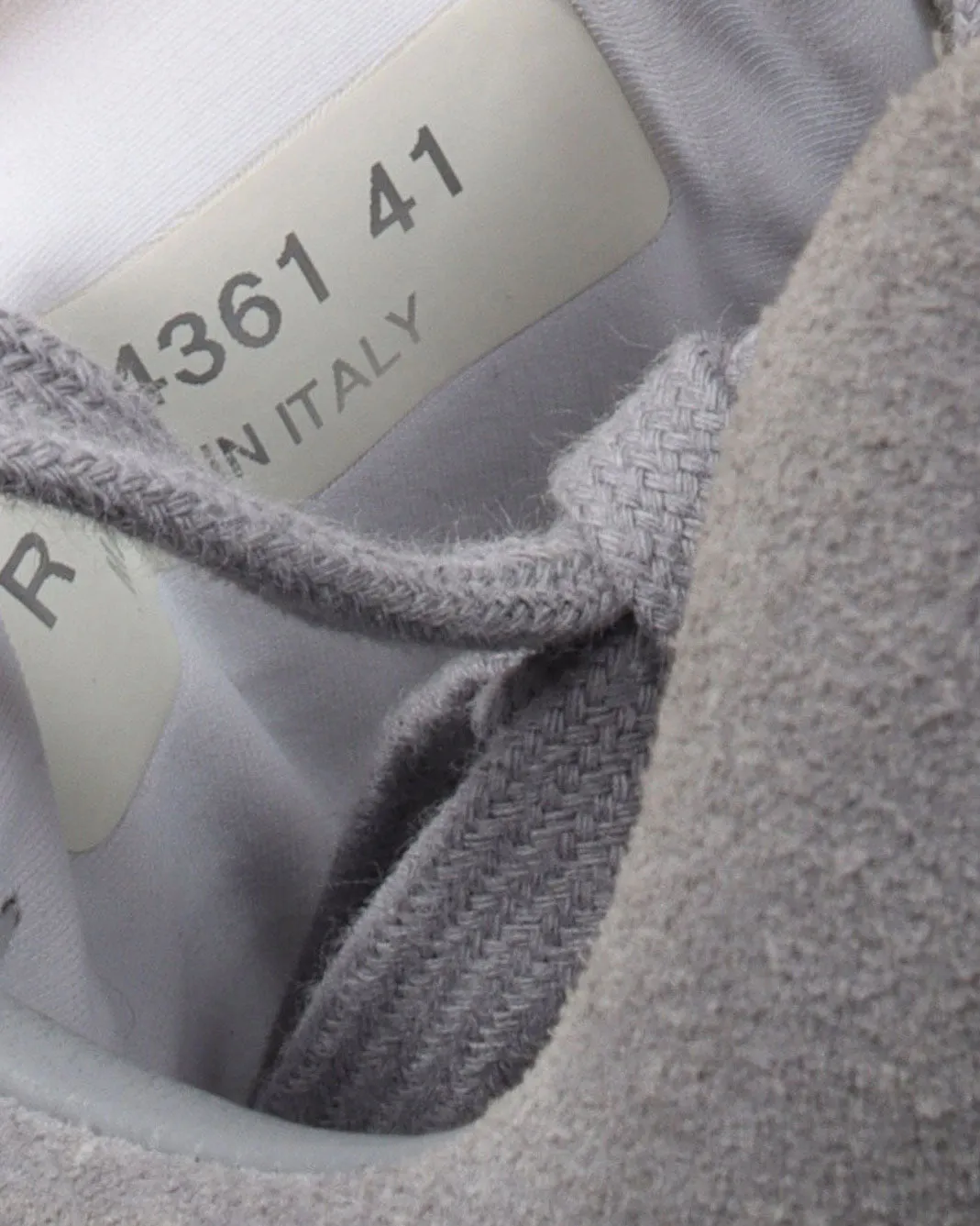 Suede CC Trainers