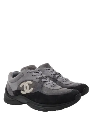 Suede CC Trainers