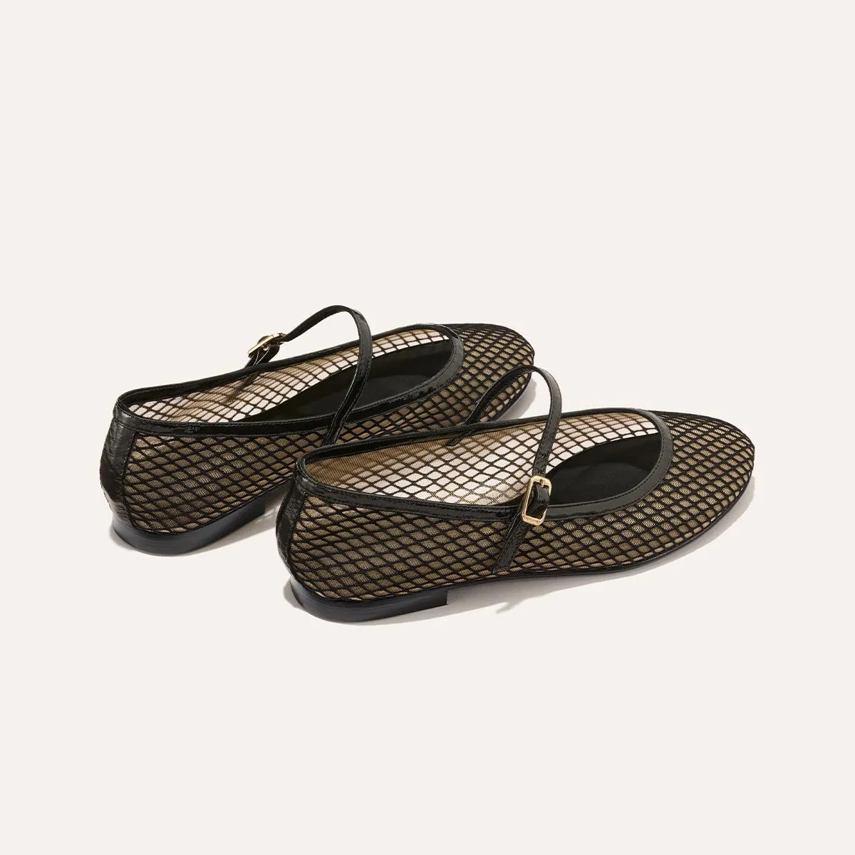 The Demi Jane - Black Fishnet