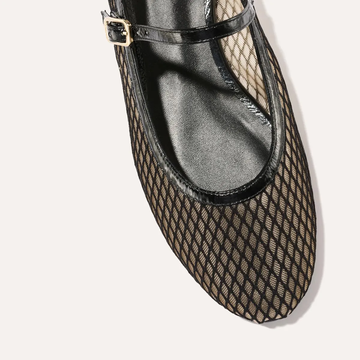 The Demi Jane - Black Fishnet