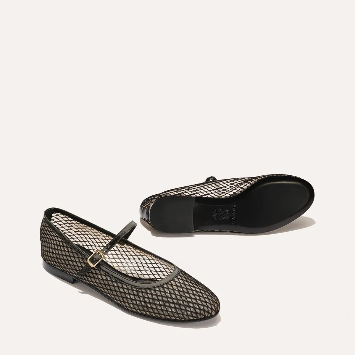 The Demi Jane - Black Fishnet