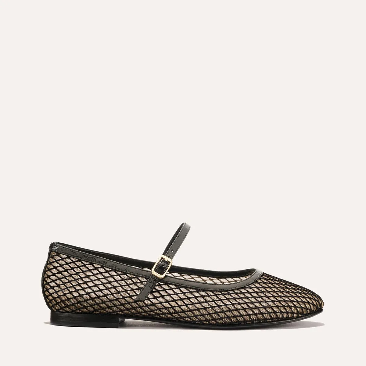 The Demi Jane - Black Fishnet