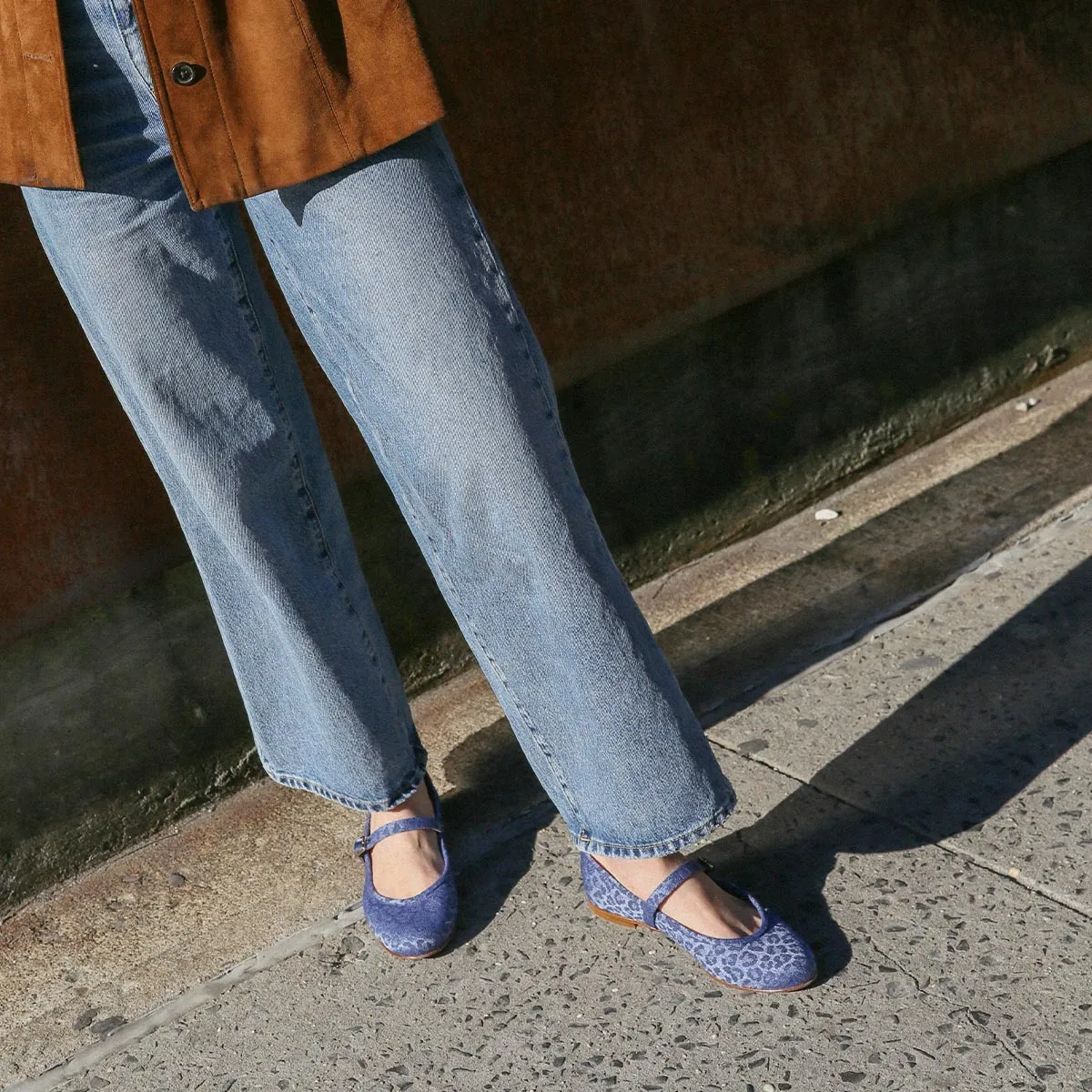 The Demi Jane - Leopard Denim