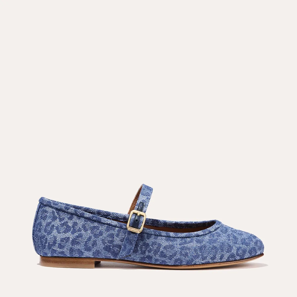 The Demi Jane - Leopard Denim