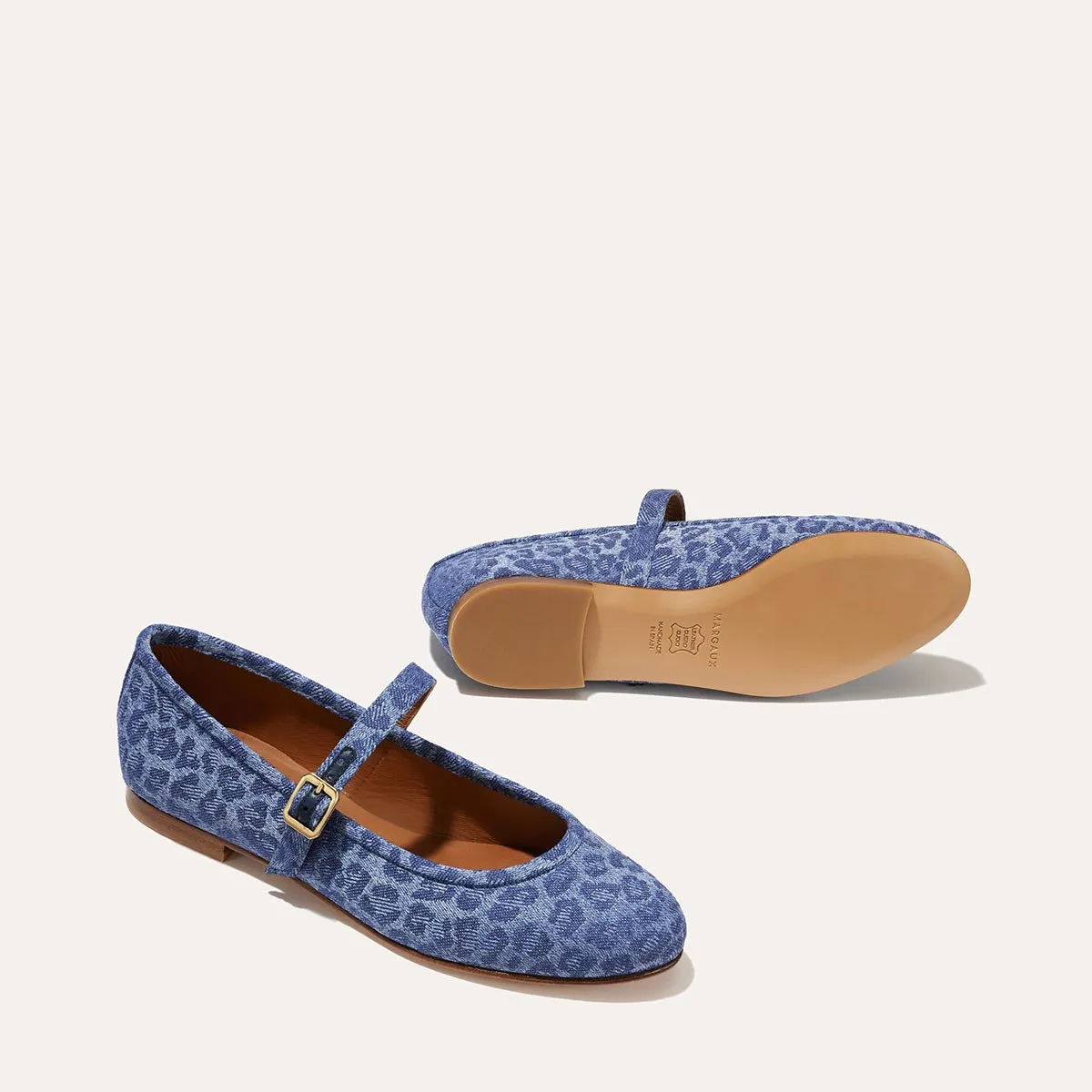 The Demi Jane - Leopard Denim