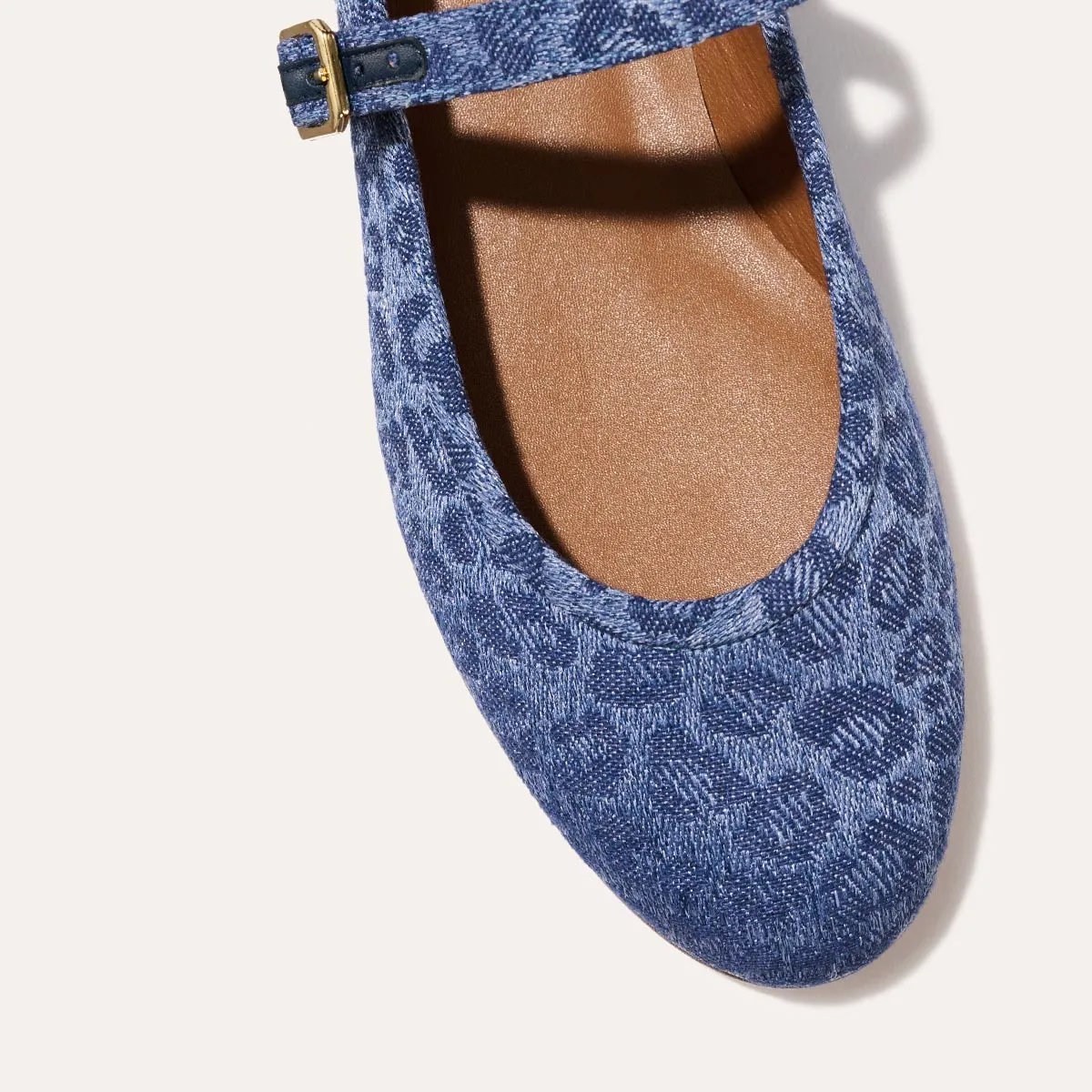 The Demi Jane - Leopard Denim