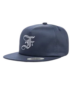 The Flatliners F Snapback (Navy)
