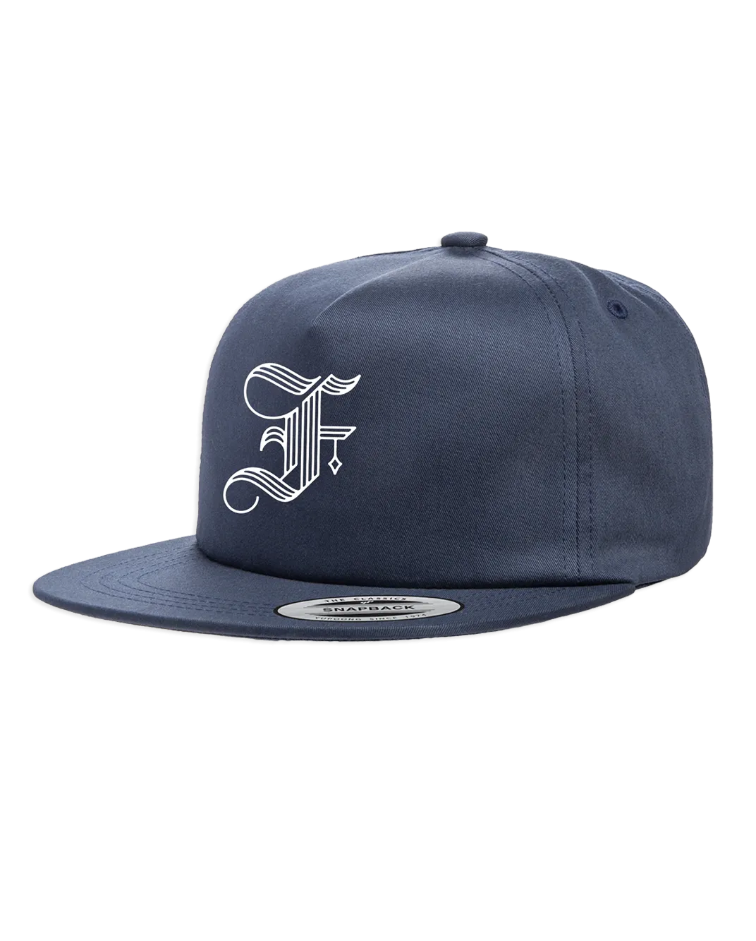 The Flatliners F Snapback (Navy)