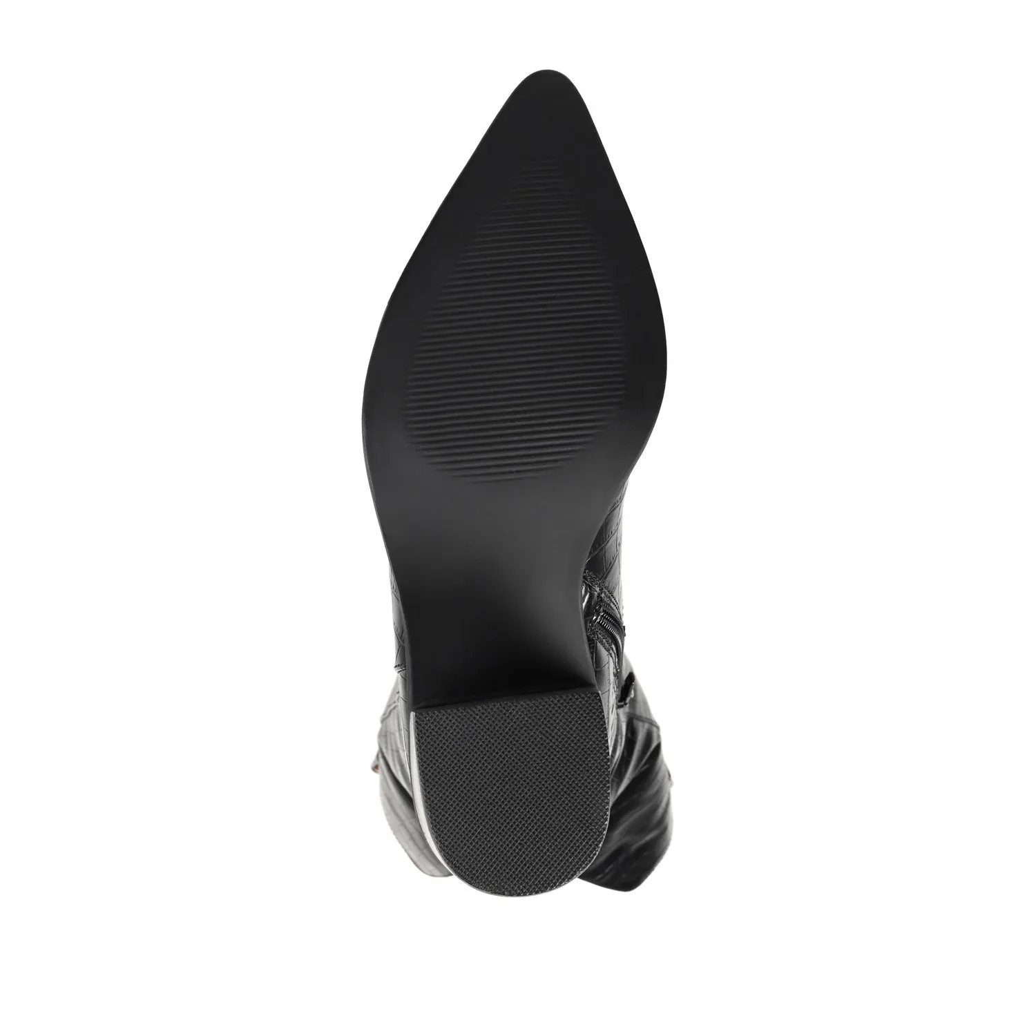THERESE BOOTS IN WIDE WIDTH (FOOTBED)