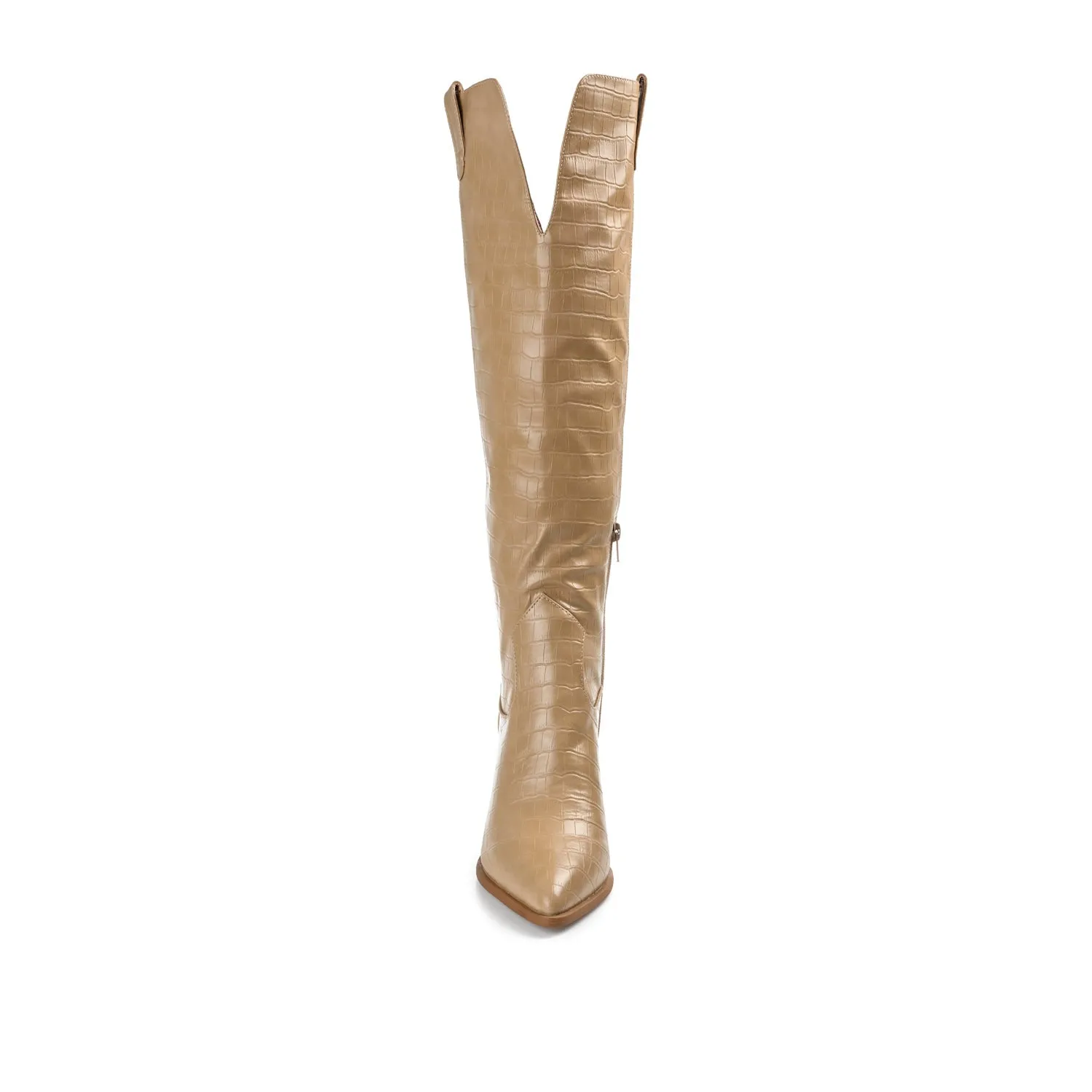 THERESE BOOTS IN WIDE WIDTH (FOOTBED)