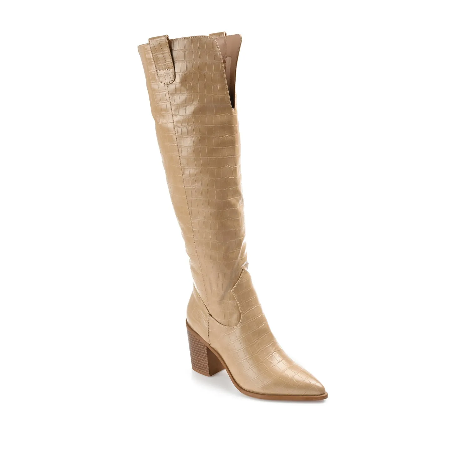 THERESE BOOTS IN WIDE WIDTH (FOOTBED)