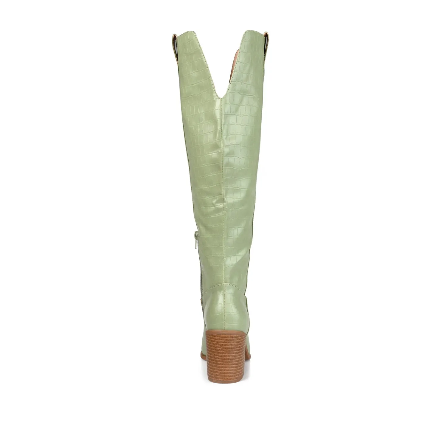 THERESE BOOTS IN WIDE WIDTH (FOOTBED)