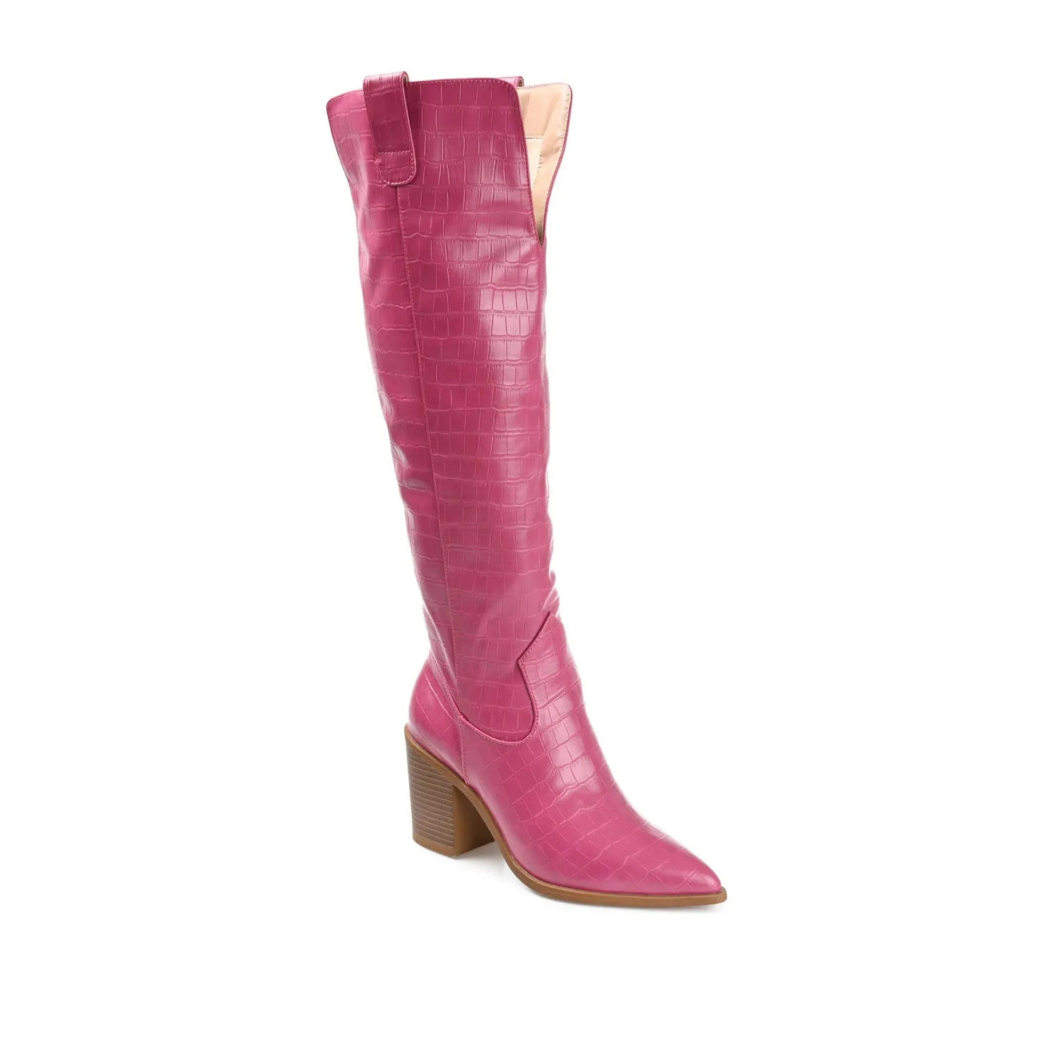 THERESE BOOTS IN WIDE WIDTH (FOOTBED)