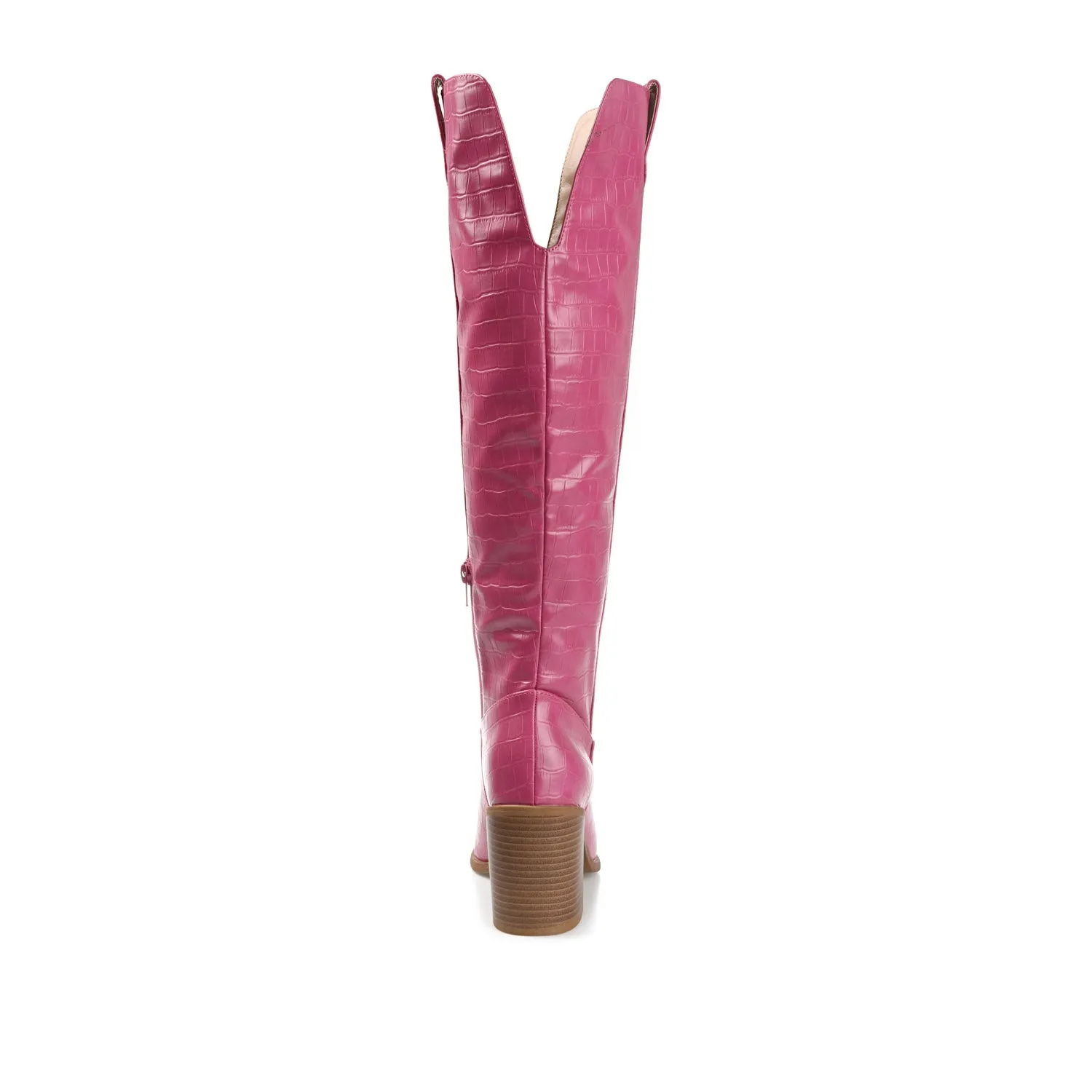 THERESE BOOTS IN WIDE WIDTH (FOOTBED)