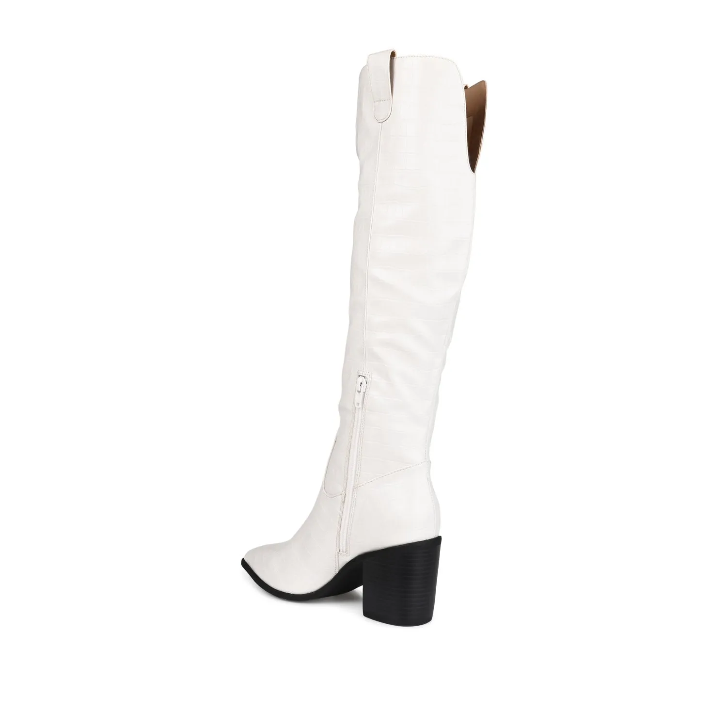 THERESE BOOTS IN WIDE WIDTH (FOOTBED)