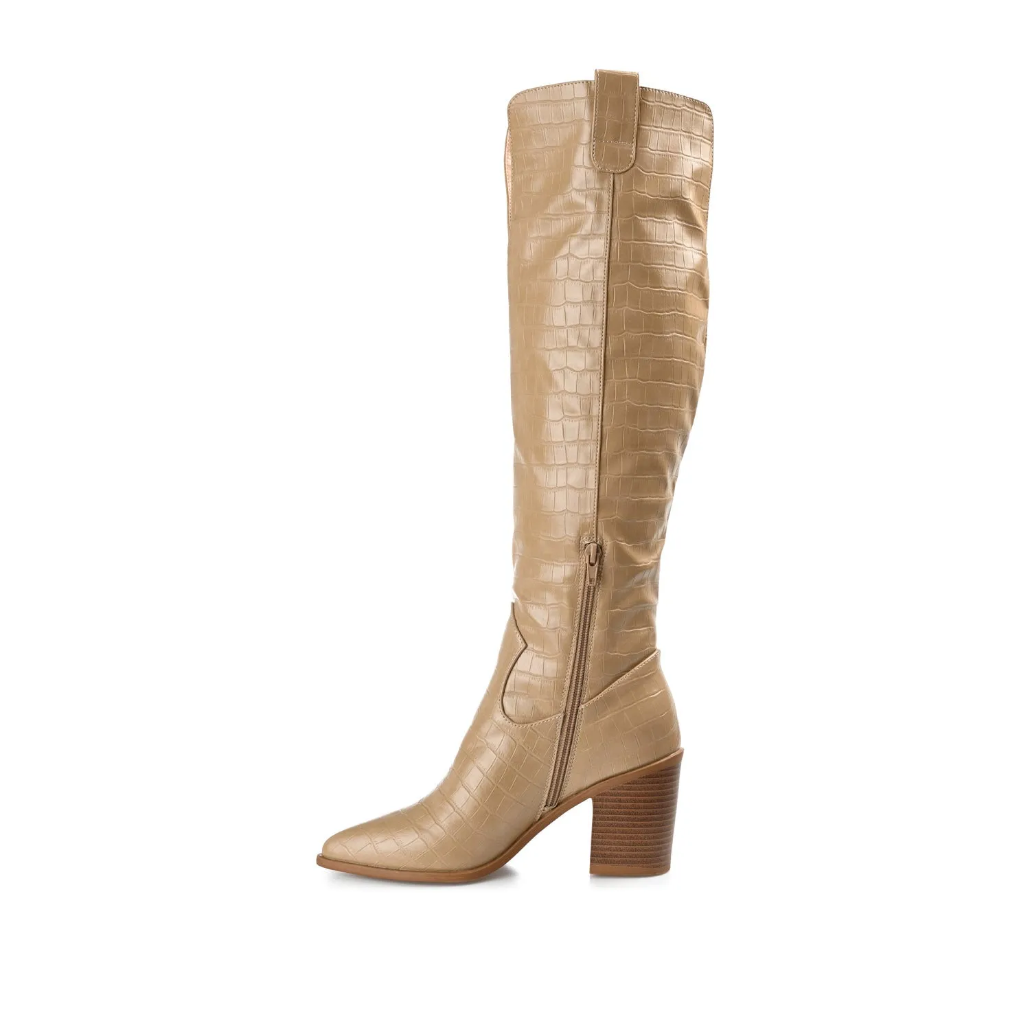 THERESE BOOTS IN WIDE WIDTH (FOOTBED)
