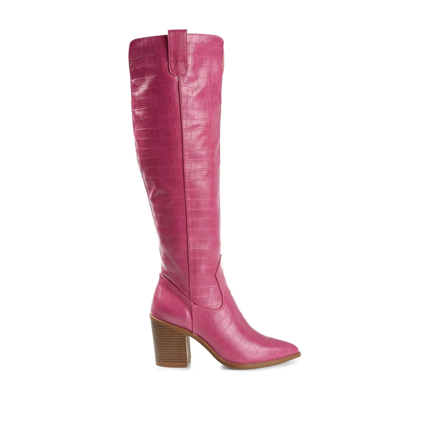 THERESE BOOTS IN WIDE WIDTH (FOOTBED)