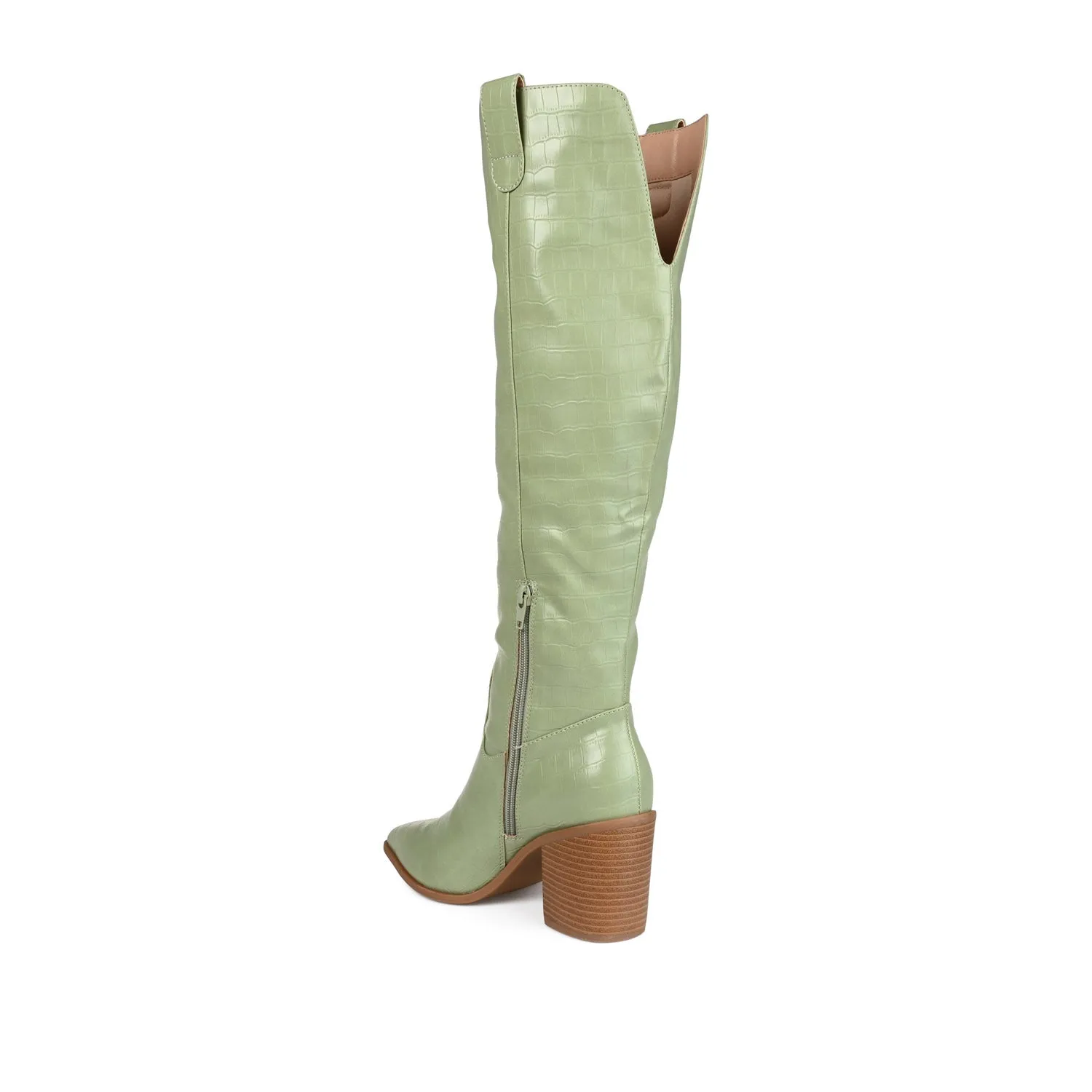 THERESE BOOTS IN WIDE WIDTH (FOOTBED)