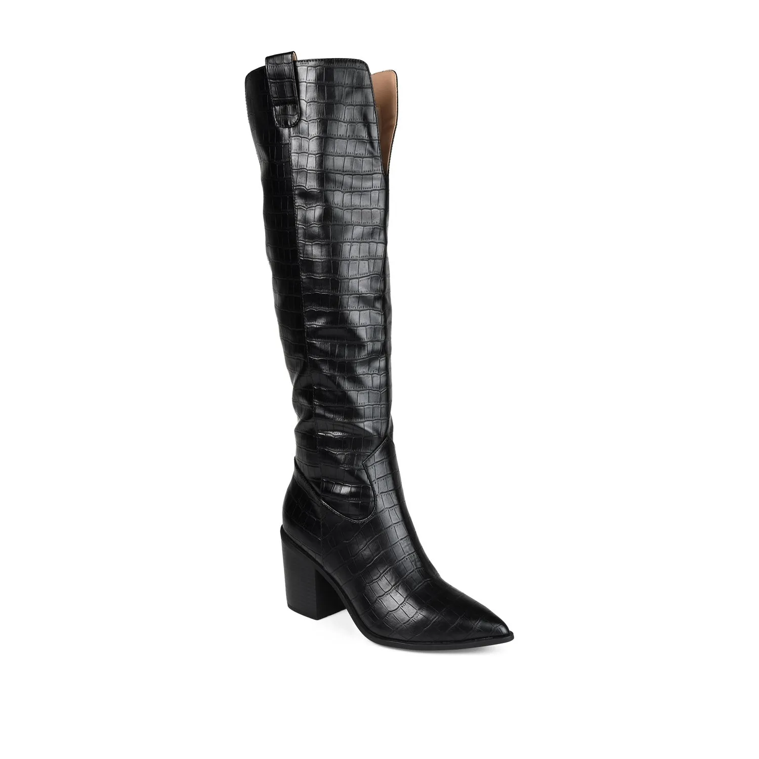THERESE BOOTS IN WIDE WIDTH (FOOTBED)