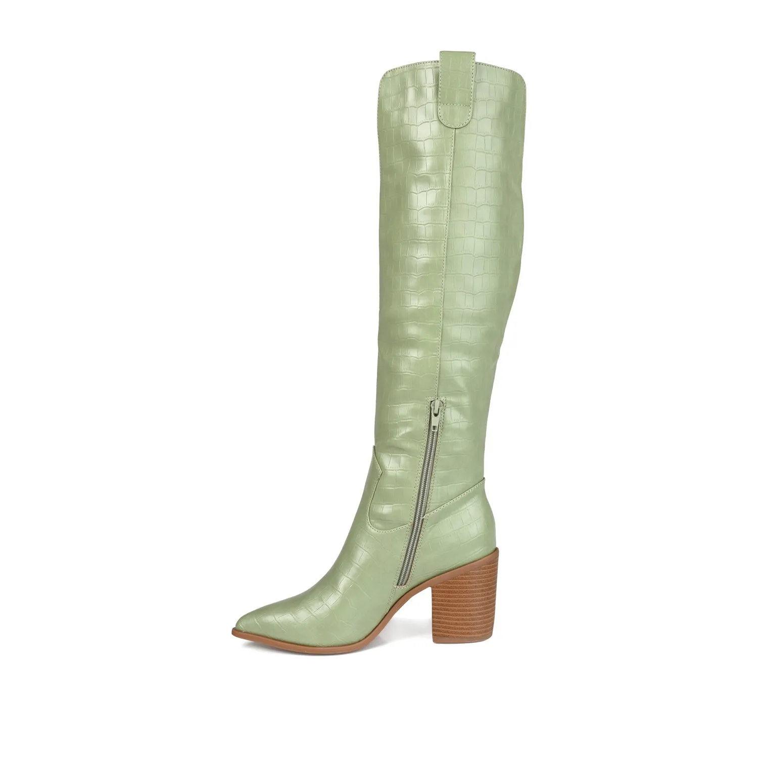 THERESE BOOTS IN WIDE WIDTH (FOOTBED)