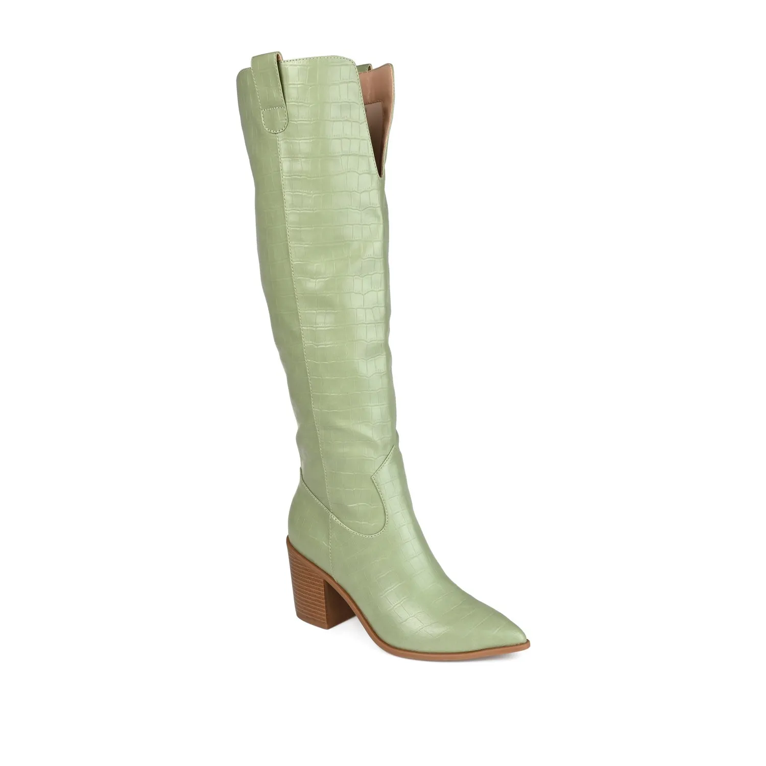THERESE BOOTS IN WIDE WIDTH (FOOTBED)