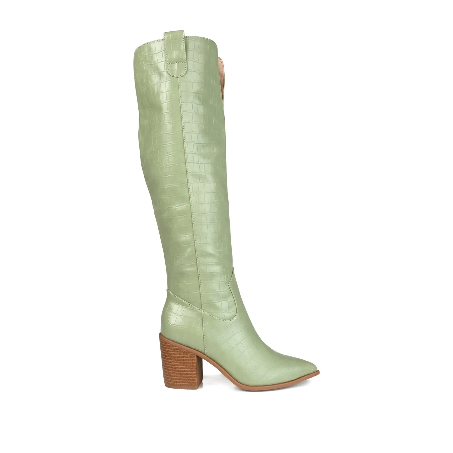 THERESE BOOTS IN WIDE WIDTH (FOOTBED)